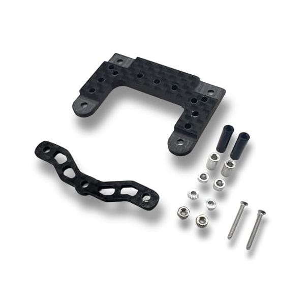 TAGATORON（タガトロン）カーボン1軸リヤアンカーセット 1軸リヤ