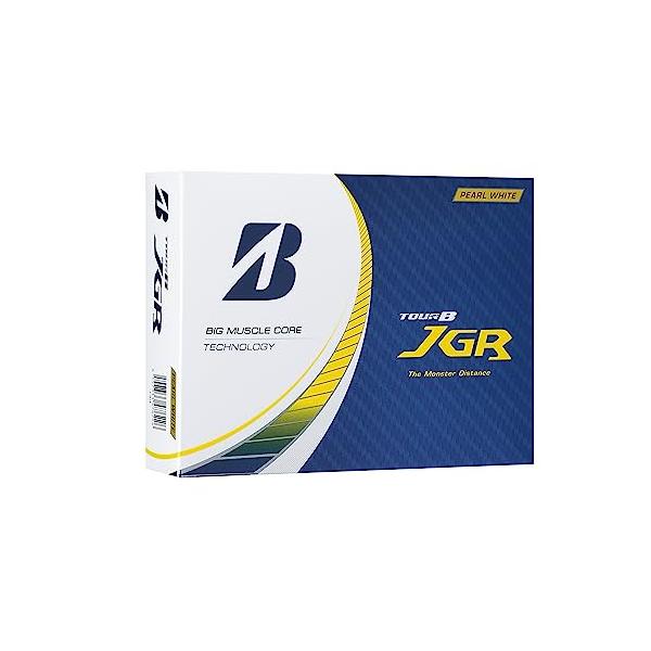 BRIDGESTONEブリヂストンゴルフボール TOUR B JGR 2023年モデル