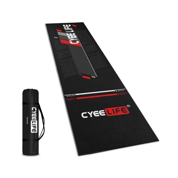 -/297 cm x 66 cm/10106110・パッケージ個数:1・高品質材料: 軽量な材料でできている ゴム裏地付き無味カーペット織物 専門的な外観、耐久性.・スリングワイヤ: 2つの支柱投擲線付きマット：237 cm、244 cm ...