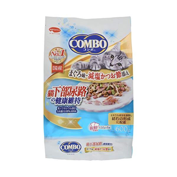 他サイト： コンボ キャット キャットフード フィッシュ 600グラム x 2 まとめ買いの商品画像