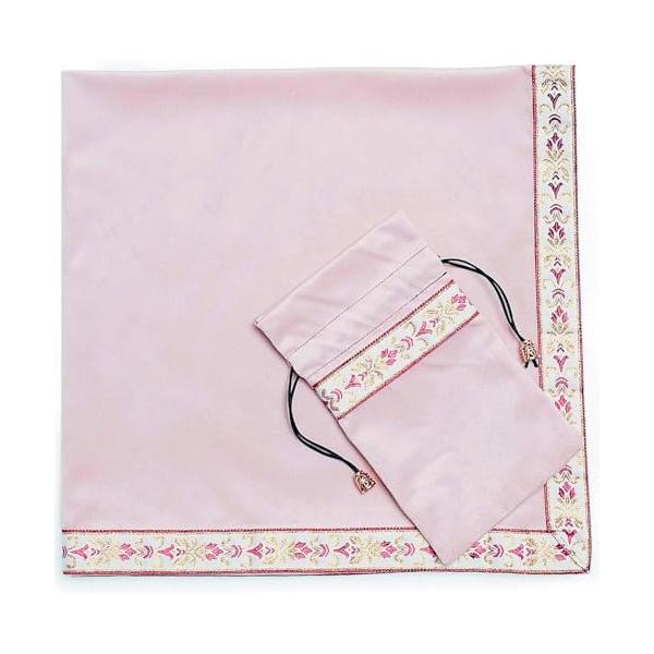 Kuai タロットクロス パステルカラー 68×68cm 2点セット ベルベット