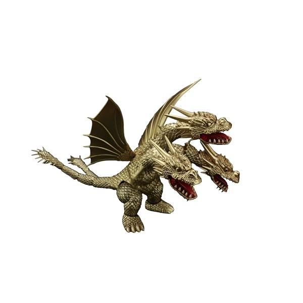 チビマルゴジラシリーズNo.401 キングギドラ 1991 70周年記念