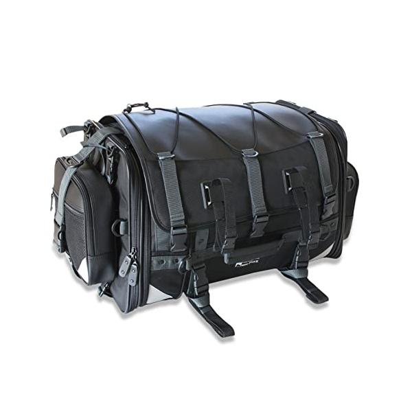 他サイト： タナックスTANAX キャンピングシートバッグ2 モトフィズMOTOFIZZ ブラック MFK-102 可変容量59-75?の商品画像