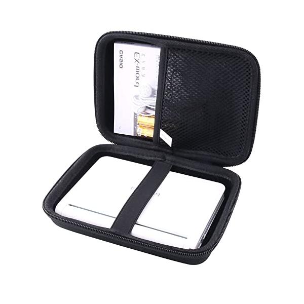 ブラック/-/-・パッケージ個数:1・用の 収納ケース互換の 電子辞書， XD-SX4800/SX4900/PW-SH6/SH7 計算機 電子辞書 専用保護 キャリングケース 収納ケース -waiyu JP・材質：耐久性のある高級ハードEV...