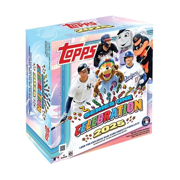 2025 Topps Series 1 MLB Celebration Mega Box トップス シリーズ1