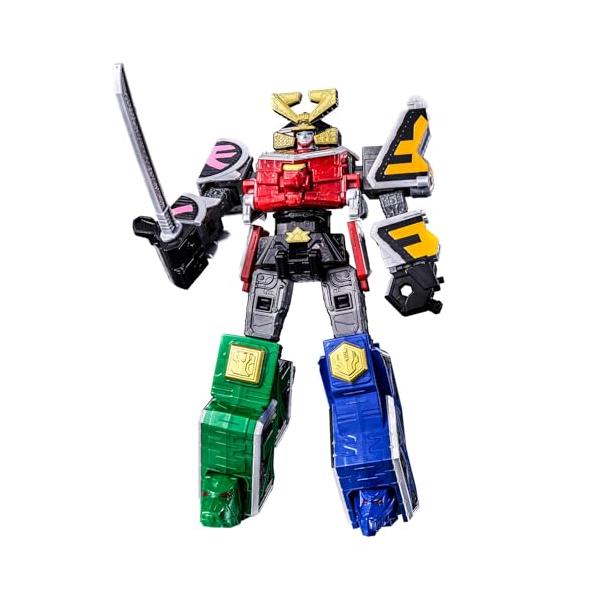 【未開封品】侍戦隊シンケンジャー 戦隊ロボ 8種類セット バンダイBANDAI DXROBO UNIVERSE シンケンオー スーパー戦隊シリーズ