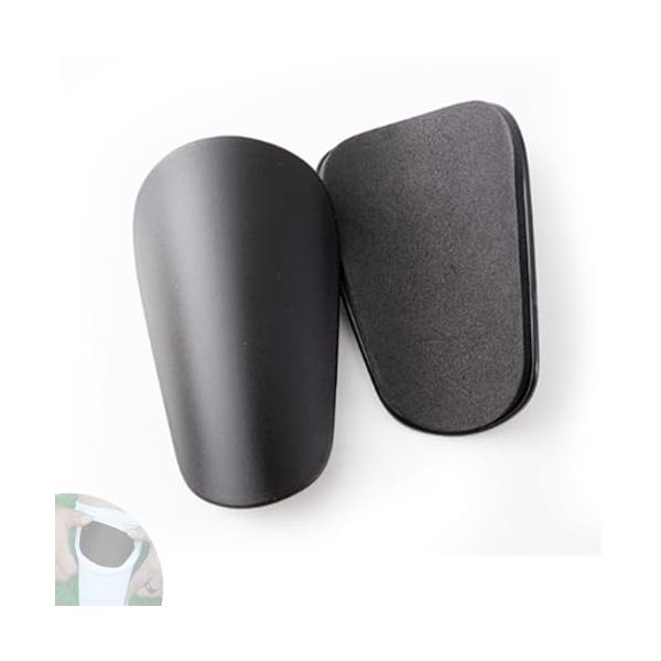 ブラック/X-Small/N260・Size:X-Small・高品質な素材：頑丈で衝撃を防ぐミニレガースは、PP製の前面カバーとEVA製の背面フォームパッドを使用しており、衝突の衝撃を効果的に吸収し、小腿を保護します。柔らかくて丈夫な素材で...