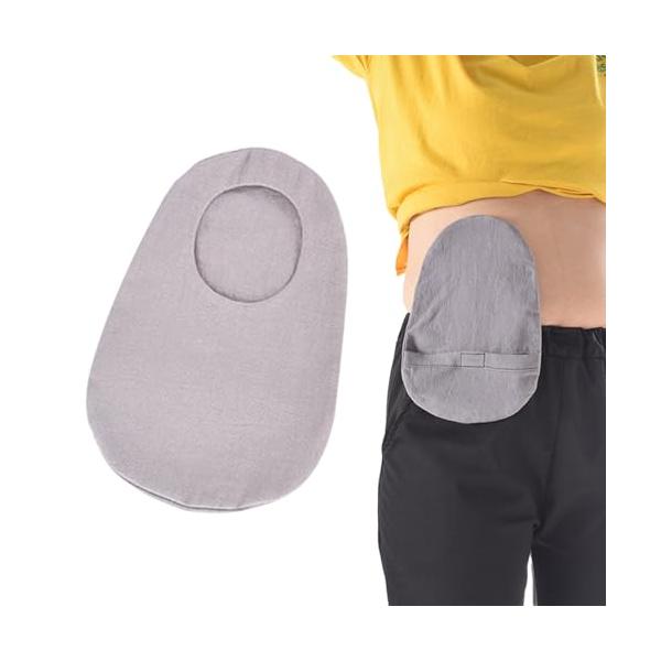 グレー/-/-・Color:グレー・コットン生地、耐久性と安心感: 厳選された高品質のコットン生地、滑らかで繊細な手触り、耐摩耗性、抗ストーマ性、頻繁な毎日の使用後でも新品同様、オストミーバッグを長期にわたって保護します。・ワンキーリニュー...