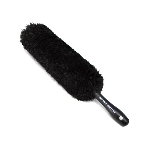 DETAILARTISTARTIST WHEEL BRUSH特殊な多重構造繊維が汚れを絡めとる