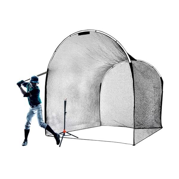 防球ネット　バッティングネット　野球ネット HiGood バッティングケージ 野球練習 防球ネット バッティングネット