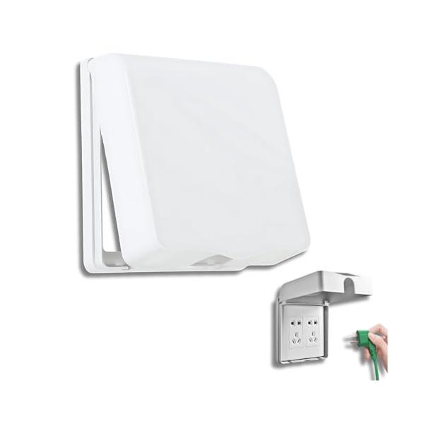 ホワイト/-/-・赤ちゃんやペットの事故防止赤ちゃんやペットのいたずらからコンセントを保護し、感電事故を未然に防ぐことができる製品です。しっかりと覆えるサイズ設計で安全性が高く、赤ちゃんや小さな子供のいる家庭で重宝される解決策となります。・...