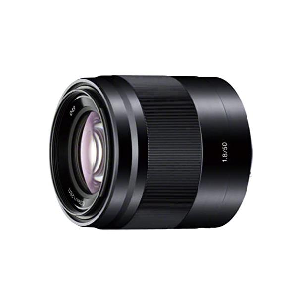 SONYソニー 望遠単焦点レンズ APS-C E 50mm F1.8 OSS デジタル一眼