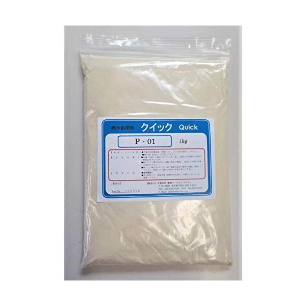 廃水凝集剤 クイック P-01 1kg