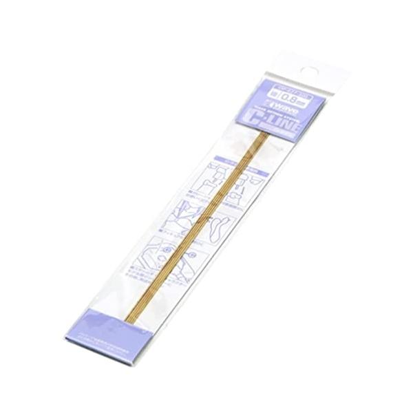 ウェーブ オプションシステムシリーズ C・ライン 径0.8mm 5本入 ホビー用素材 OP-627