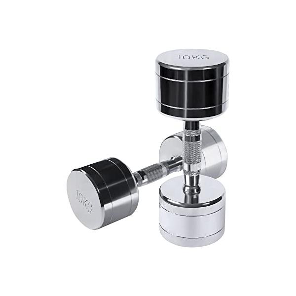 固定式シルバー/1KG/-・Size:1KGColor:シルバー・楽で健康なダンベル 弊社のダンベルセットは1KG、2KG、3KG、4KG、5KG、6KG、7KG、8KG、9KG、10KGまでご自由に選ぶことができます。お買い得な２個セット...