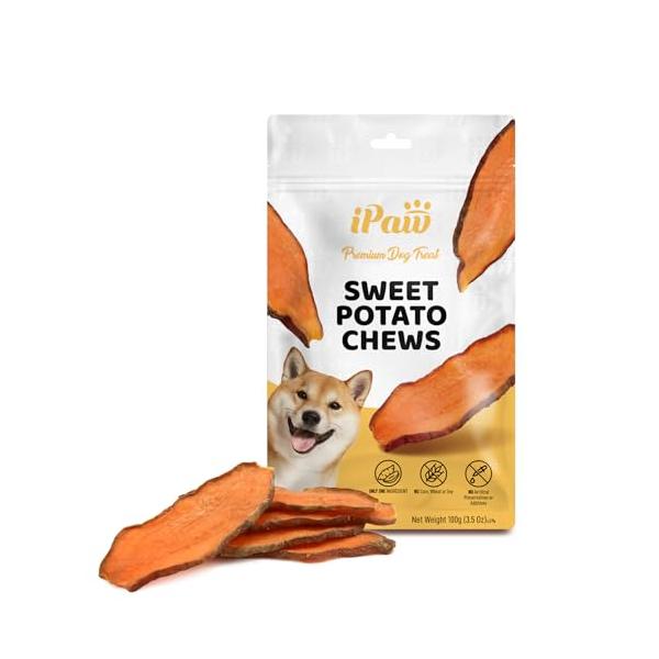 iPaw 犬 おやつ THE スイートポテト 犬用干し芋 さつまいも 犬用おやつ