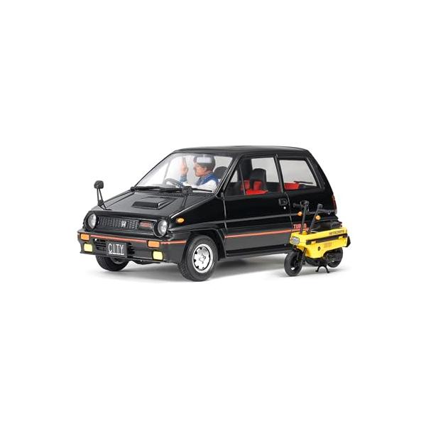 タミヤ 1/24 スポーツカーシリーズ No.369 Honda シティ ターボ