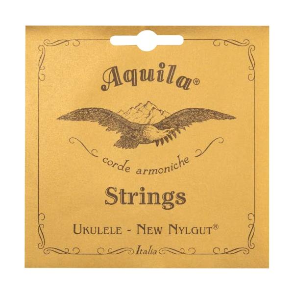 他サイト： Aquila New Nylgut Series コンサートウクレレ弦 Low-Gタイプ 4弦巻線 単品 AQ-SCG 9Uの商品画像