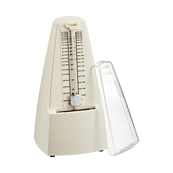 他サイト： 日工 振り子メトロノーム スタンダード light アイボリー 711の商品画像