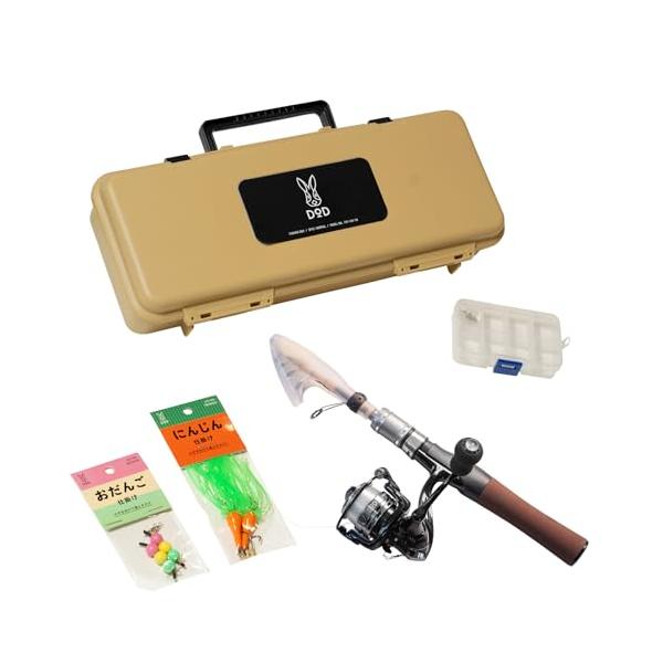 スピニングリールふつうTN/（約）W40×D8×H17cm/-・Style:スピニングリールふつう・パッケージ個数:1・ロッド全長：（約）166cm・ロッド収納長：（約）33cm ボックスサイズ：（約）W40×D8×H17cm・総重量：（約...