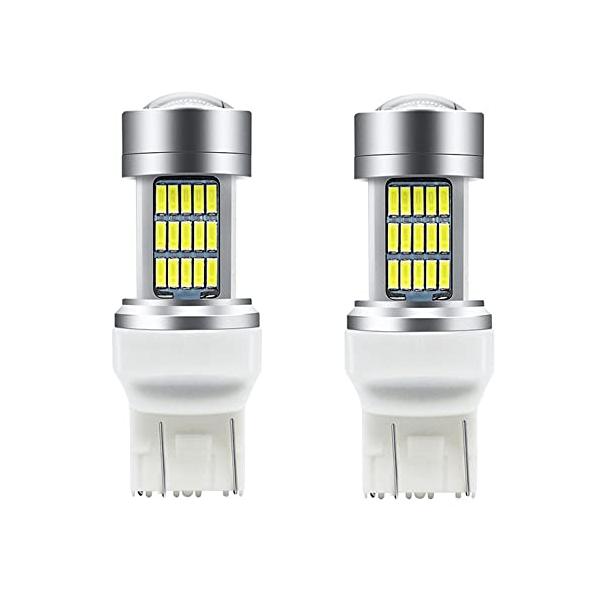 ホワイト/-/-・Color:ホワイト・高輝度&amp;省エネダブル球です.高輝度バルブで、72連4014LED素子搭載、1500LMの明るさ、ハロゲンより明るさが6倍で、明るさは大幅にアップ一般市販品と比べ、より明るく、発熱しにくく。SE...