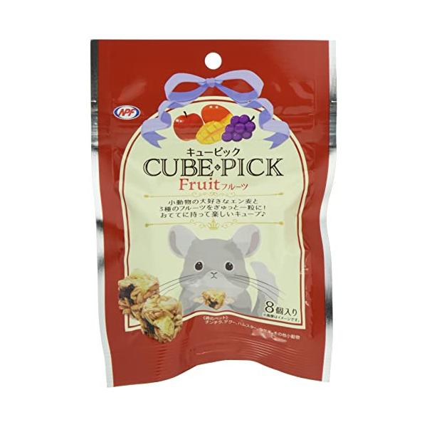 他サイト： NPF ナチュラルペットフーズ キューピック フルーツ8個 赤の商品画像