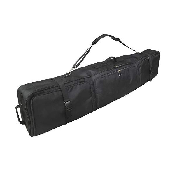 M160cmまでブラック/M160cmまで/VA-3291・Color:ブラックStyle:M160cmまで・パッケージ個数:1・品質:ポリエステル・スキー道具一式収納可能なオールインワン・リュック、ショルダー、手提げで使える3WAY・ブー...