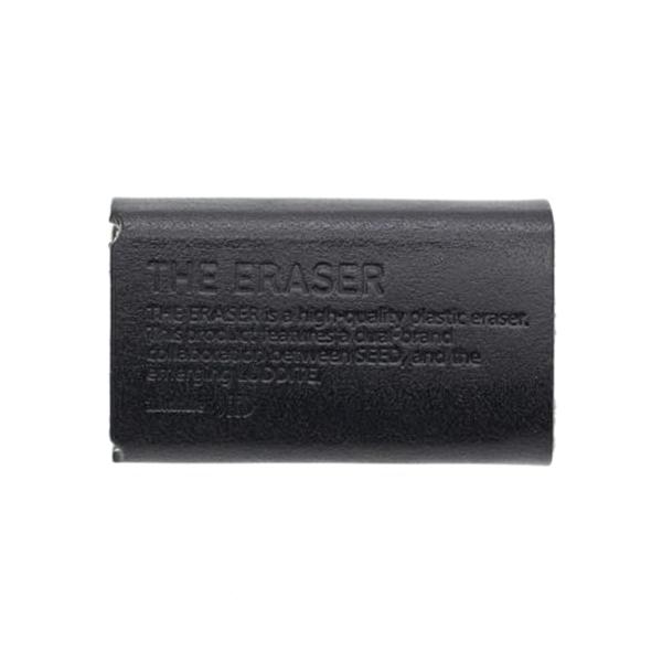 ラダイト 消しゴムカバー THE ERASER Leather Model Buttero BK