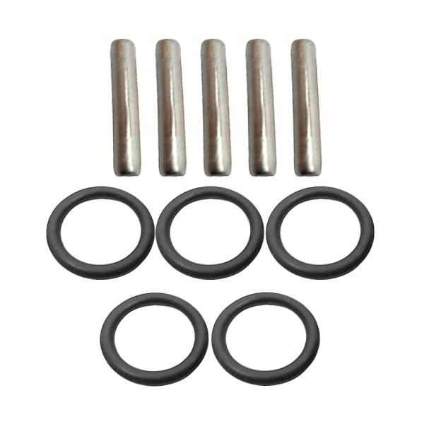 TEXST インパクトレンチ用 ピン＆Ｏリング  ソケット コマ 固定用  ピンΦ４ｘ４０ｍｍ ＯリングΦ４０