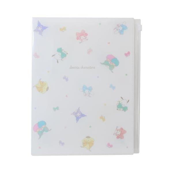 サンリオキャラクターズポケットファイルファスナー付き6