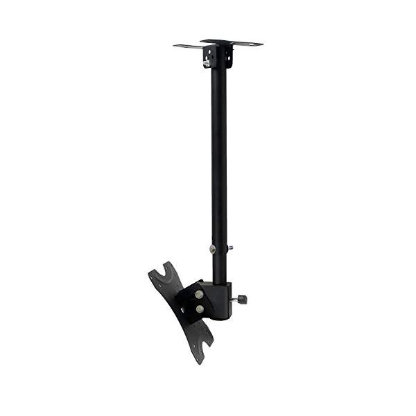 テレビ天吊り金具 テレビ天井吊り金具26-55インチ360°回転左右上下角度調節 Amazon | mvpmounts テレビ天吊り金具 テレビ天井吊り金具 26-55