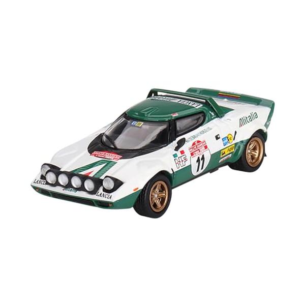 MINI GT ランチア ストラトス HF ラリー・サンレモ (チェイスカー) MINI GT ランチア ストラトス HF ラリー・サンレモ (チェイス