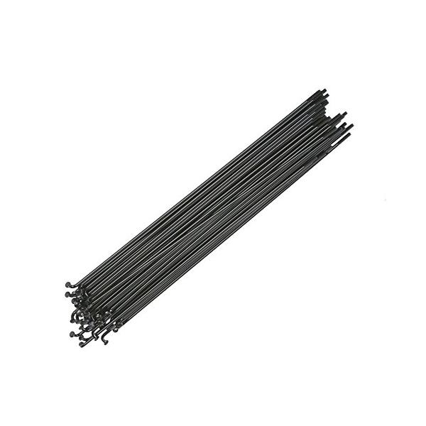 シーエヌスポークCN Spoke ブラック プレーンスポーク #14G 272mm 48763000 One Size