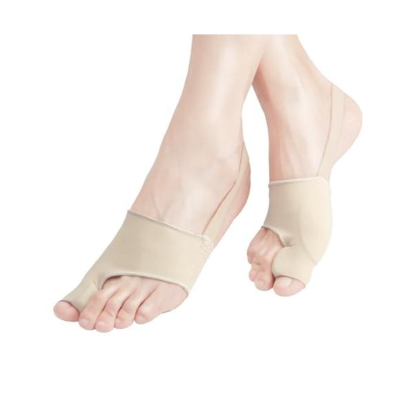 Orstad 24改良薄型 母趾 サポーター シリコンパッド内蔵 足指