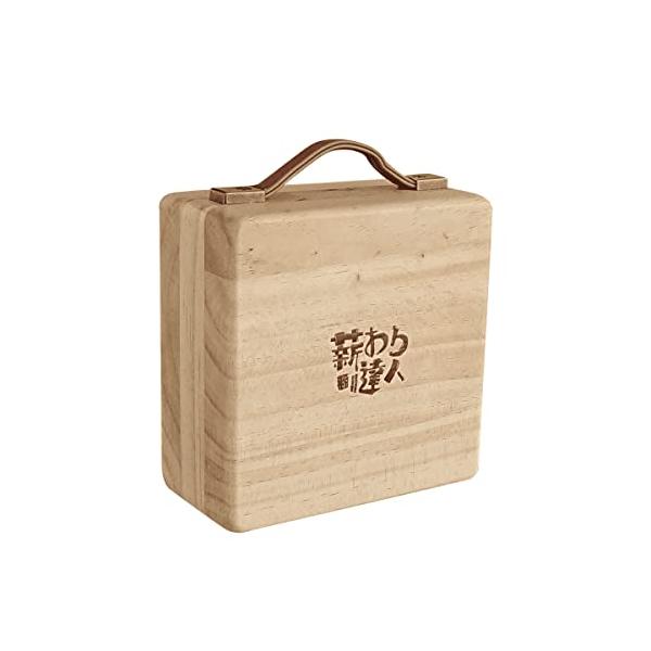 正方形天然木色/-/-・パッケージ個数:1・特徴1凹みにくい 幅はぎ材をギミックを施して抜群の強度を実現 木を叩く衝撃が打面の一部に集中し、分厚い3枚の板がクッションのように吸収、緩和。木の損傷を防ぎます。 スタイリッシュでコンパクトな薪割...