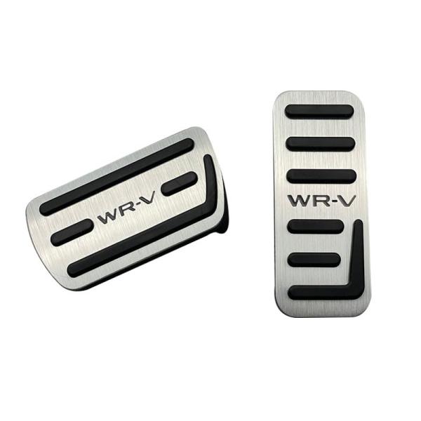 MEKOMEKO ホンダ WR-V WRV DG5型 専用 ペダルカバー ブレーキアクセルカバー 安全運転 取付説明書付き ぴたっり装着 内装パ