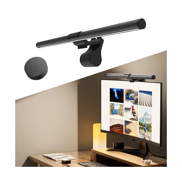 Iseebiz モニターライト バーライト スクリーンバー 41cm デスクライト