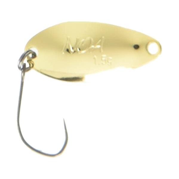 Rodiocraftロデオクラフト スプーン ノア 1.5g ゴールド #1 ルアー