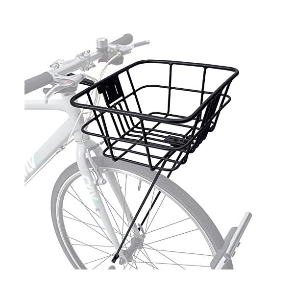 iWA丸八工機 スポーツバイク用 取付キット&アルミバスケット