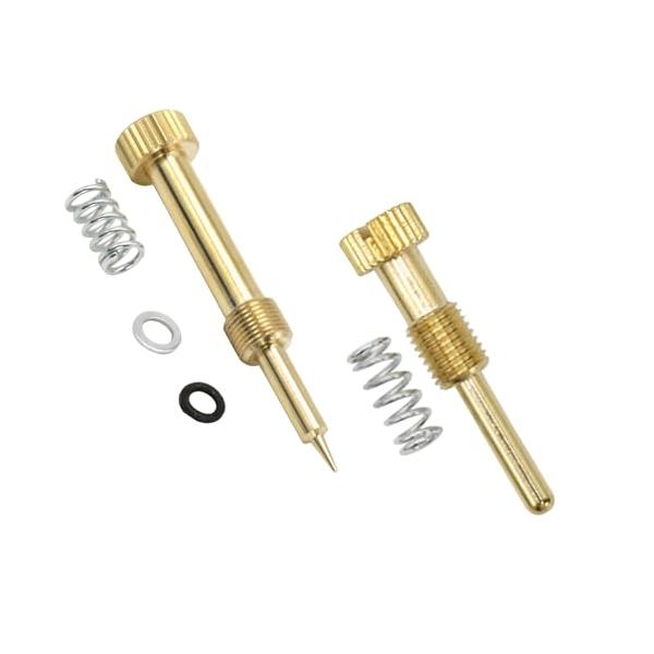 工具いらずで簡単燃調 ミクニVM22 キャブレーター エア ミクスチャー