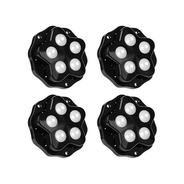 ブラック/-/-・実用機能この粘着式キャスターはケースの底部に簡単に取り付けることができ、重い物を簡単に移動できます。静音キャスターは安定して静かな動作を提供し、床に傷をつけず、押す際の揺れを減らします。このデザインは、重量と力を均等に分散...