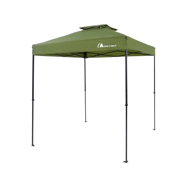ムーンレース　ワンタッチタープ　2M グリーン MOON LENCE タープテント ワンタッチ 2m 3段階調節 ワンタッチタープ