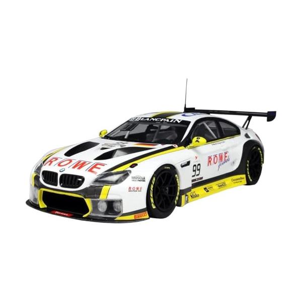 プラッツ/NuNu 1/24 レーシングシリーズ BMW M6 GT3 2016 スパ24