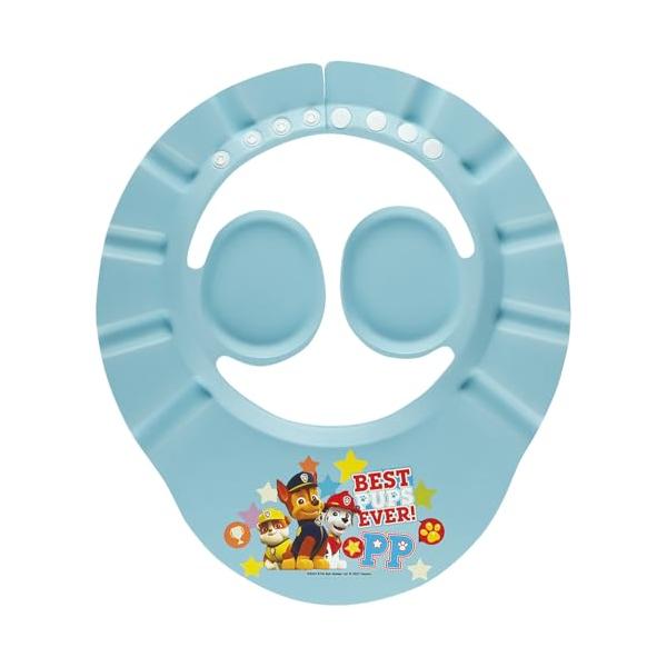 シャンプーハットパウ・パトロール/-/BSHA1・Color:パウ・パトロールStyle:シャンプーハット・パッケージ個数:1・サイズ：横28×縦31.5×高1.7cm・材質：本体：EVA樹脂、スナップボタン：ポリエステル・原産国：中国