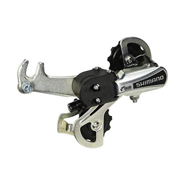 シマノ SHIMANO リアディレイラー MTB RD-TY21-B 6S ゲージ:GS 逆爪