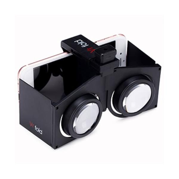 ブラック/-/AZ-00044・スマートフォン用VRヘッドセット：お手持ちのスマートフォンをこちらのVRヘッドセットに固定するだけで、手軽に立体映像を体感できます。左右レンズの間隔、高さと焦点距離を調整できます。・折り畳み式でコンパクトに収...