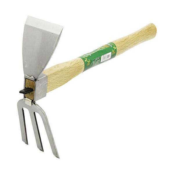 他サイト： 近与KONYO 大五郎 ステン片手鍬 イカ型の商品画像