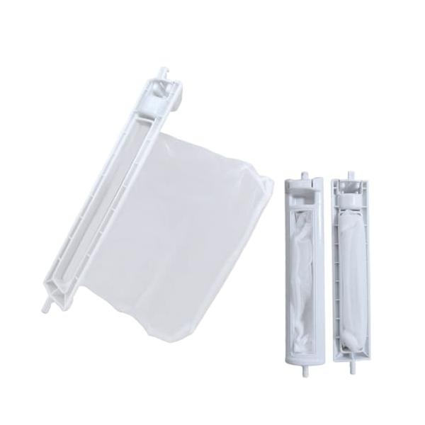 -/-/CYN081・1.商品仕様洗濯機糸くずフィルターの寸法：約210×40mm、2個セット。材質：高品質のPP素材+ ポリエステル。・2.高性能フィルター高品質なフィルター網が、洗濯時に余分な毛髪やごみをネットバッグにしっかり吸収。衣類...