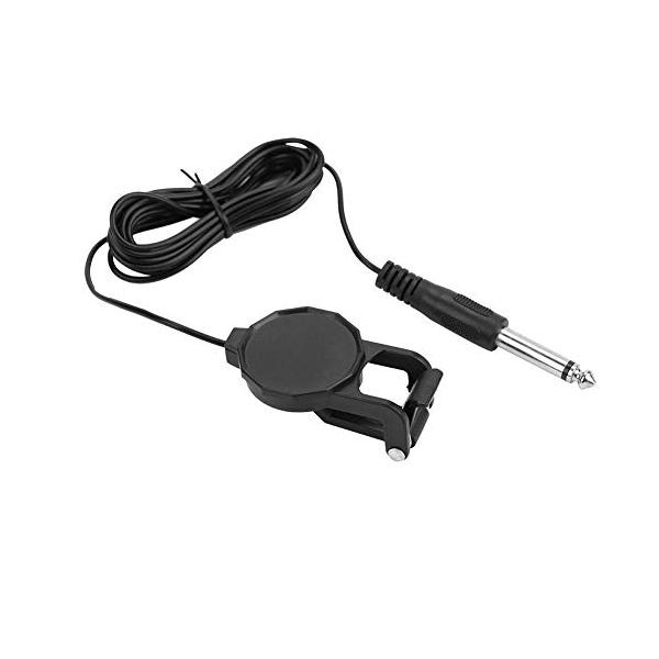 パッケージ個数:1・使いやすいこのピエゾピックアップにはクリップが装備されており 楽器の首にしっかりと固定でき 取り付けや分解に非常に便利です。・ピックアップ仕様このタイプのピックアップは 音を簡単に接続できるように 約6.35mm .3メ...