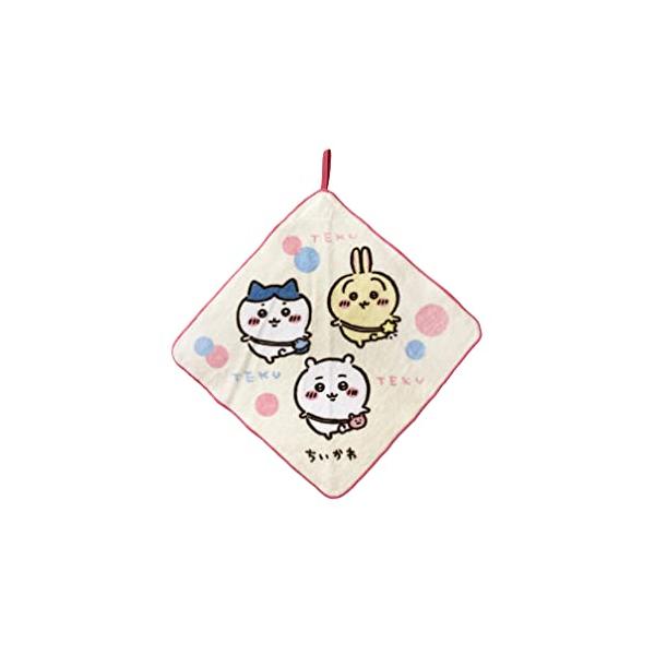 かわいいちいかわ てくてく/約33×33cm／35ｇ/775013000・Color:ちいかわ てくてく・パッケージ個数:1・サイズ：約33×33cm／35ｇ / 生産国：ベトナム社会主義共和国・組成：綿100％ / 仕様：シャーリング・染...